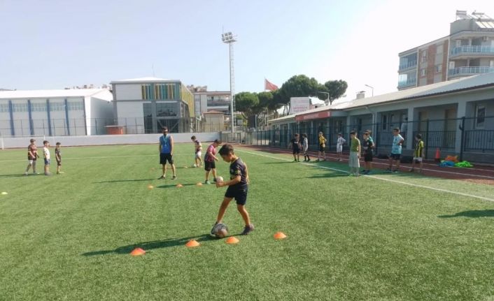 Germencik’te spor kurslarına yoğun ilgi