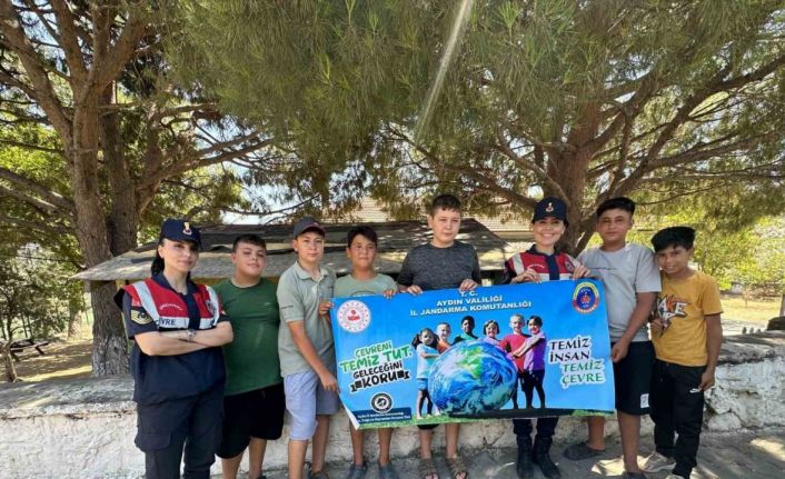 Germencik’te vatandaşlar yangınlara karşı bilgilendirildi