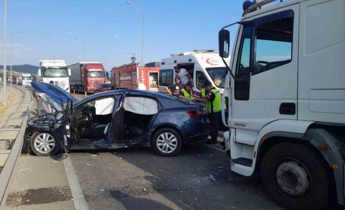 Geyve Belediye Başkanı Yıldız, Bilecik’te geçirdiği kazada yaralandı