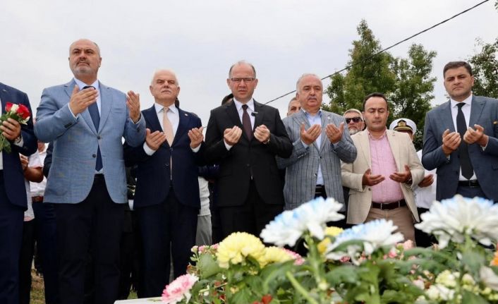 Giresun’da 15 Temmuz Şehidi İsmail Kefal, Kabri başında anıldı