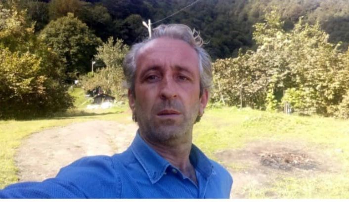 Giresun’da ev yangınında muhtar hayatını kaybetti