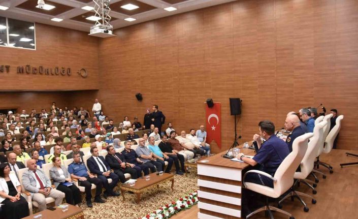 Giresun’da "huzur bilgilendirme" toplantısı