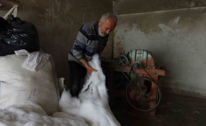 Giresun’un son hallaç ustası mesleğini yaşatmaya çalışıyor