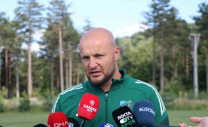 Gökhan Değirmenci: "Önümüzde çok zorlu bir maraton var"