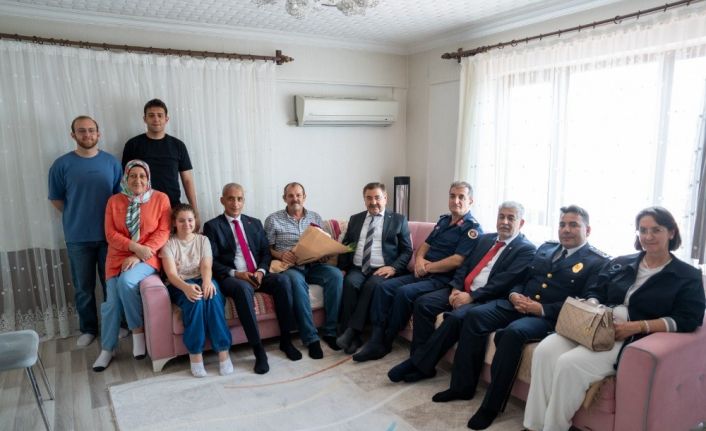 Gölbaşı’nda 15 Temmuz şehitleri anıldı