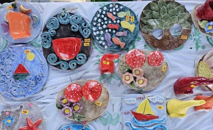 Gölcük’te engelleri aşan sergi