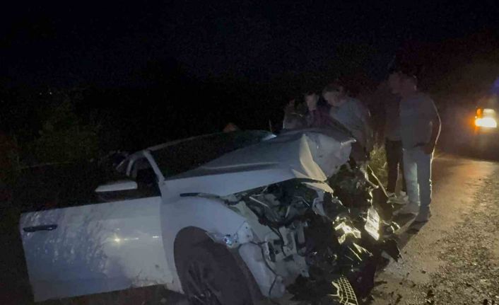 Gönen-Sarıköy 3 araçlı zincirleme kaza: 9 yaralı