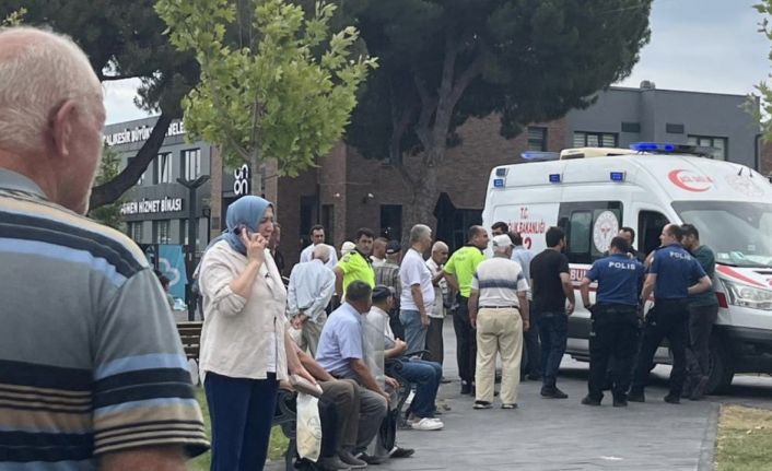 Gönen’de bıçaklı kavga: 1 ölü, 1 yaralı