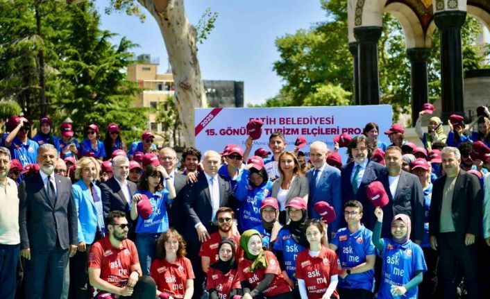 Gönüllü Turizm Elçileri Projesi’nin tanıtımı yapıldı