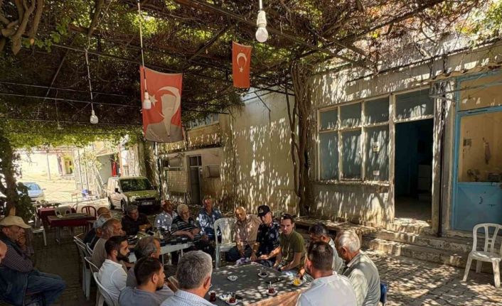 Gördes’te orman yangınlarına karşı bilgilendirme toplantısı