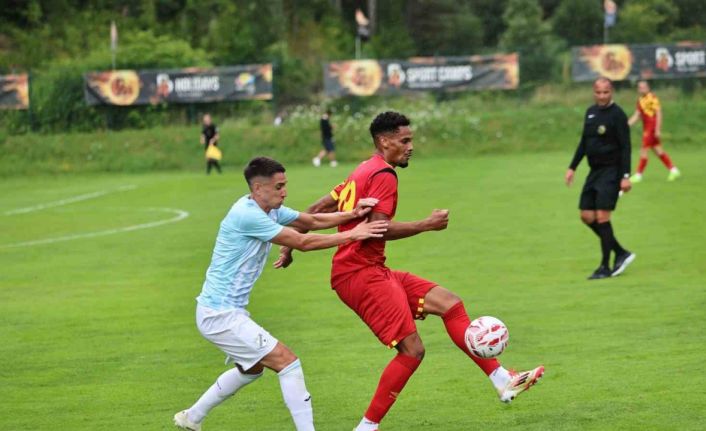 Göztepe, hazırlık maçında Rijeka’yı mağlup etti