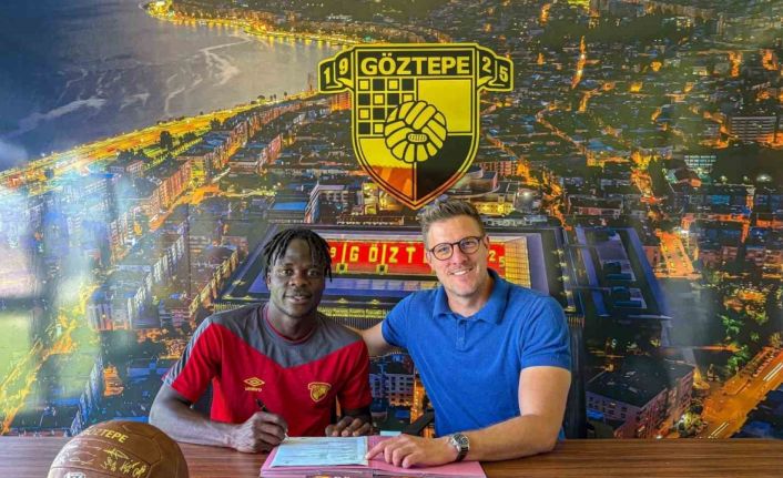 Göztepe, Junior Olaitan’ı açıkladı