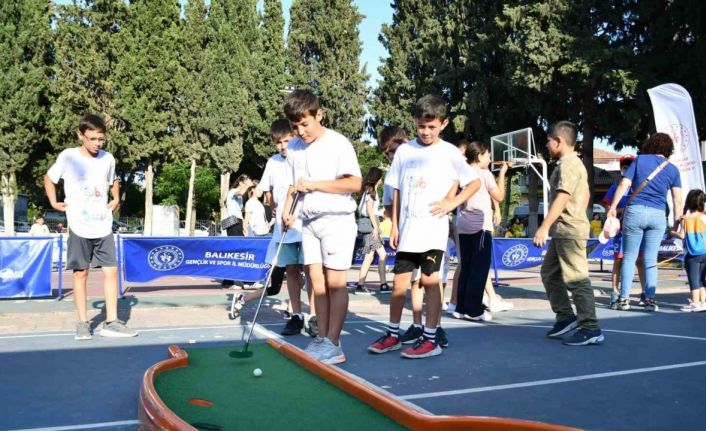 GSB Spor Okulları açılışı yapıldı