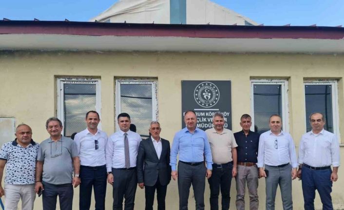 GSİM kurmayları ilçe turunda