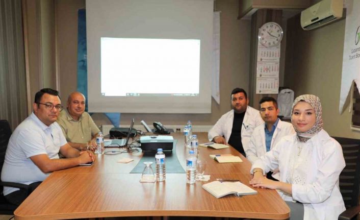 GTB laboratuvarında "Metot Validasyonu ve Ölçüm Belirsizliği" eğitimi