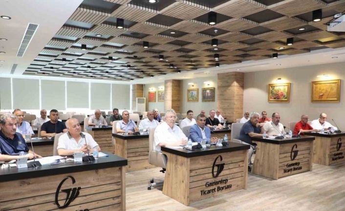 GTB Temmuz Ayı olağan meclis toplantısı gerçekleştirildi