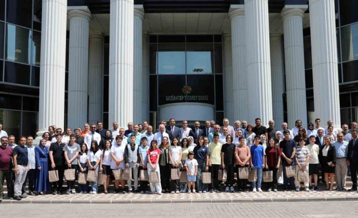GTO, Gaziantep’in gururu Türkiye birincilerini ağırladı