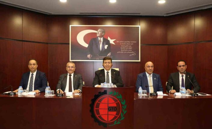 GTO’nun Temmuz ayı meclis toplantısı yapıldı