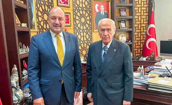 Gülpınar’dan MHP Genel Başkanı Devlet Bahçeli’ye ziyaret
