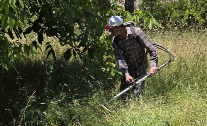 Gümüşhane’de ot biçme geleneği değişti, tırpanlar müzeye kalktı