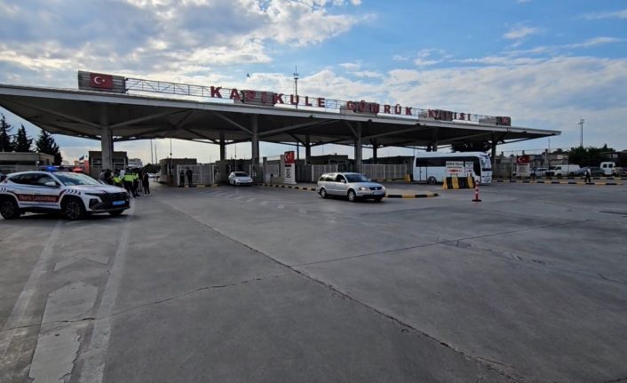 Gurbetçilerin ana vatana yolculuğu başladı