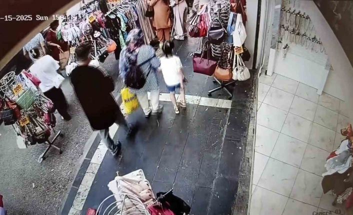 Güvenlik kamerası 700 bin TL’lik yankesiciliği kaydetti: Şüpheli tutuklandı