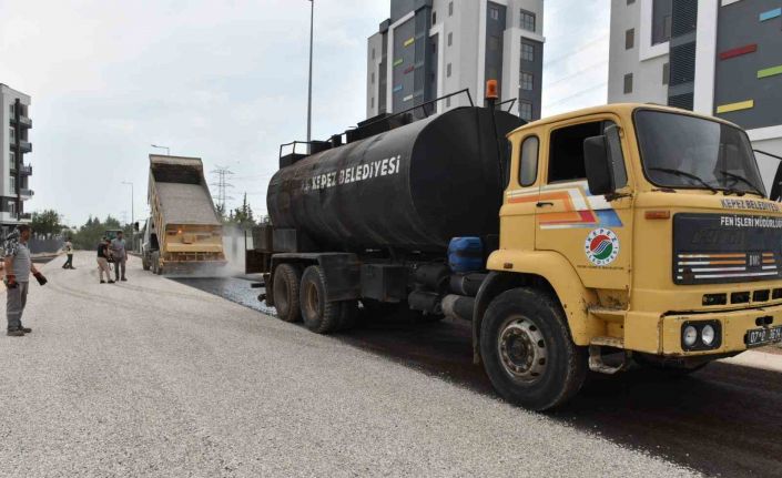 Habibler Mahallesi sathi asfaltla buluştu