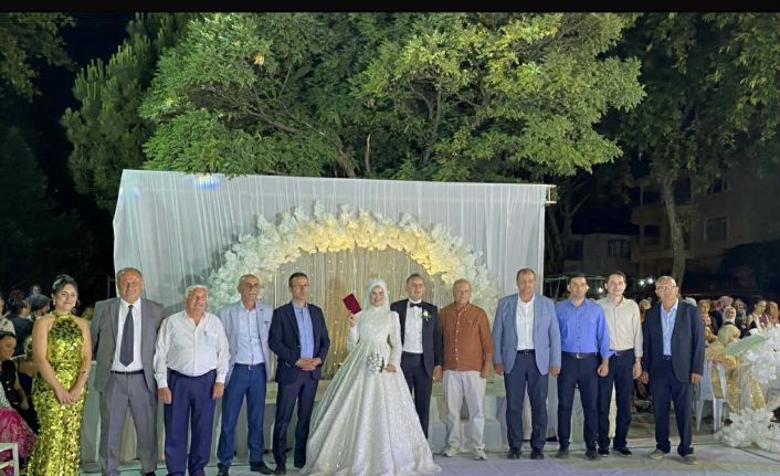 Hakim çift İznik’te dünya evine girdi