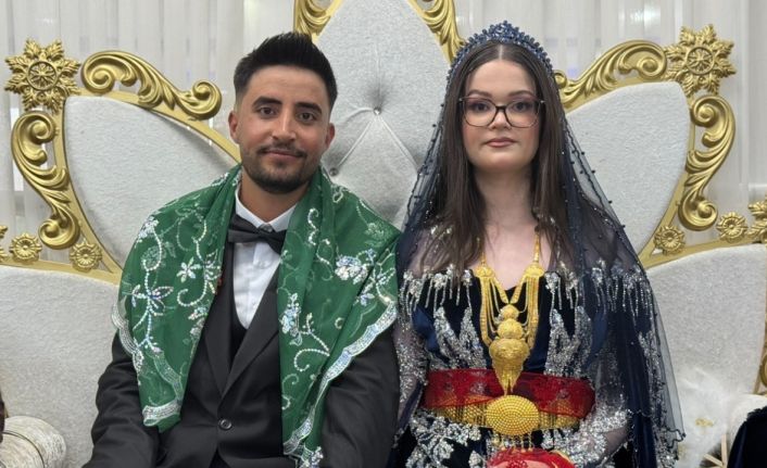 Hakkari’ye Bulgar gelin