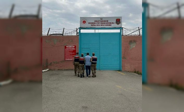 Hakkında yakalama kararı olan şahıs cezaevinde