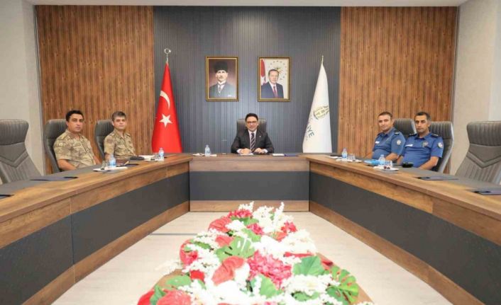 Haliliye’de asayiş ve güvenlik toplantısı düzenlendi