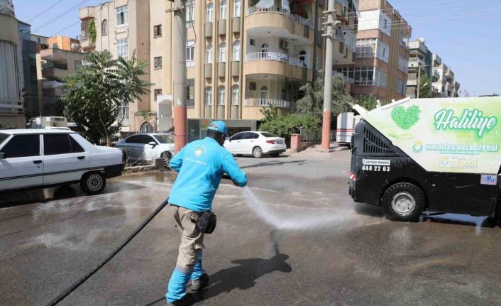 Haliliye’de temizlik seferberliği sürüyor