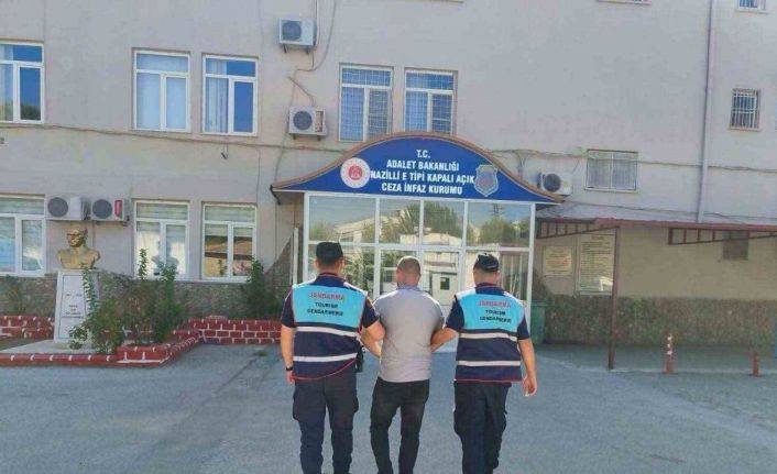 Hapis cezasıyla aranan şahıs Nazilli’de yakalandı