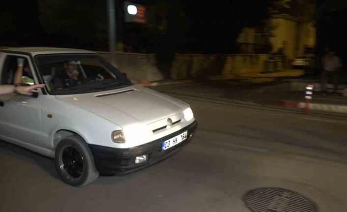 Harmancık yangınındaki şüpheli araç emniyette