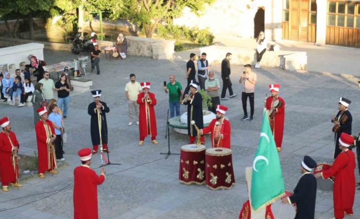 Harput’ta mehter coşkusu