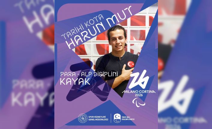 Harun Mut’tan tarihi paralimpik kota