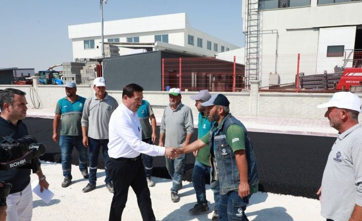 Hasan Kılca: "Karatay’ımız için canla başla çalışıyoruz"