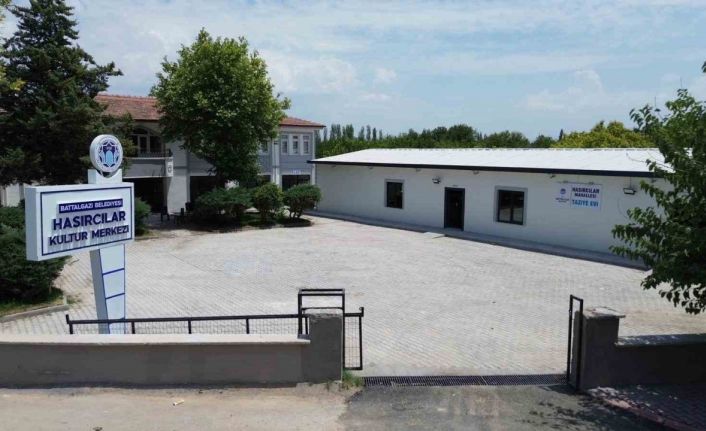 Hasırcılar’a yeni taziye evi kazandırıldı