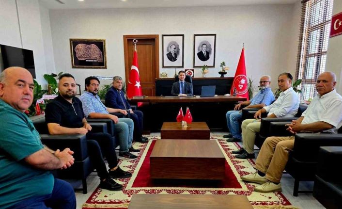 Hassa kaymakamı Safa Kahraman göreve başladı