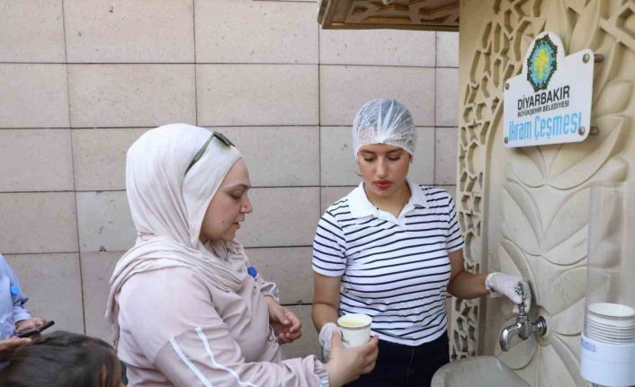 Hastalara limonata ikramı