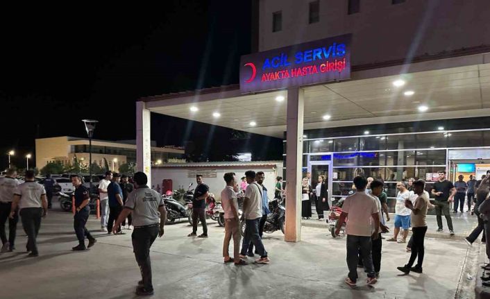 Hastanede iki grup arasında kavga