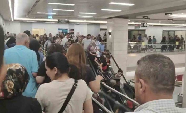 Hastanede yanlış alarm paniği