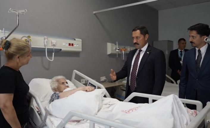 Hatay Eğitim ve Araştırma Hastanesi’nde Palyatif Bakım Merkezi hizmete başladı
