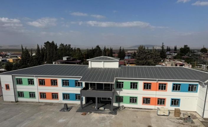 Hatay’a 12 sınıflı okul kazandırıldı