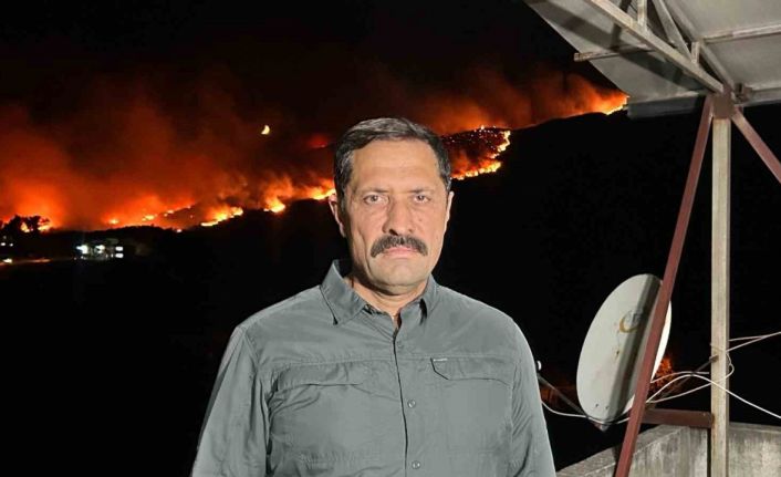 Hatay’da 200 hane yangın dolasıyla tahliye edildi