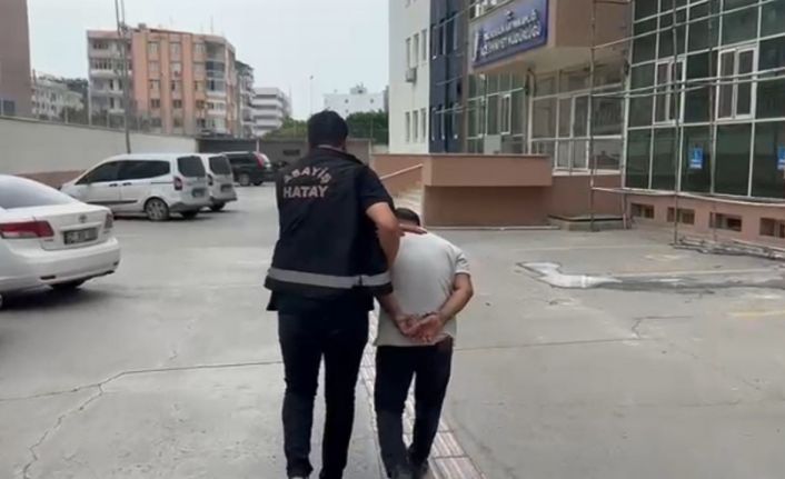 Hatay’da hapis cezası ile aranan 5 kişi yakalandı