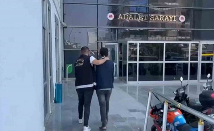 Hatay’da hapis cezası ile aranan göçmen kaçakçısı yakalandı