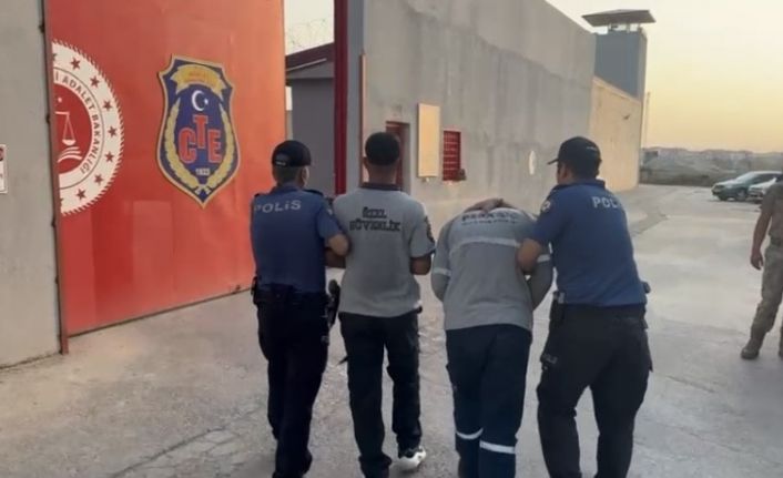 Hatay’da kablo hırsızlığı şüphelisi 3 kişi yakalandı