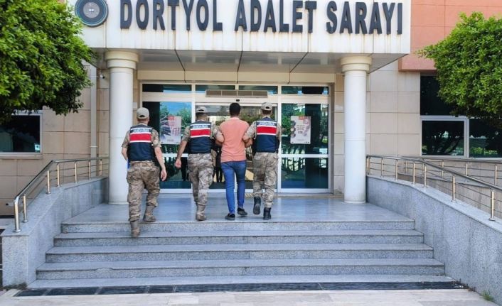 Hatay’da orman yangınıyla ilgili 1 kişi tutuklandı