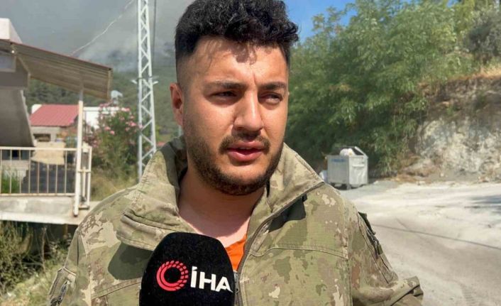 Hatay’daki orman yangınına müdahale 24’üncü saatte devam ediyor